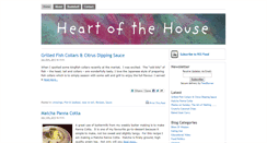 Desktop Screenshot of heartofthehouse.org