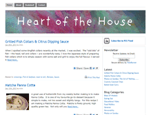 Tablet Screenshot of heartofthehouse.org